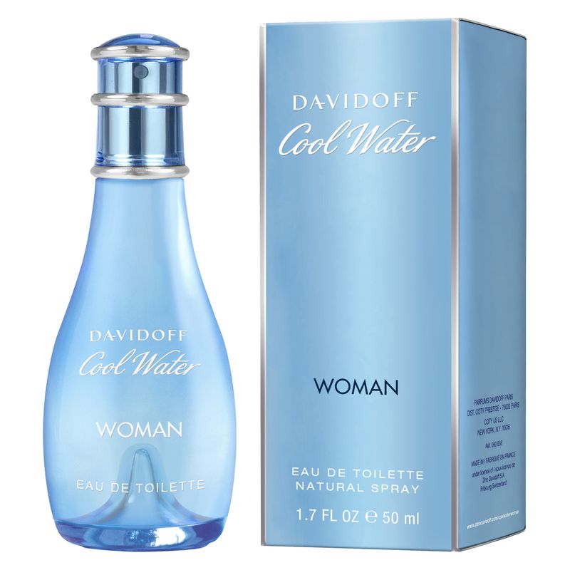 Davidoff COOL WATER WOMAN EAU DE TOILETTE