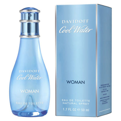 Davidoff COOL WATER WOMAN EAU DE TOILETTE