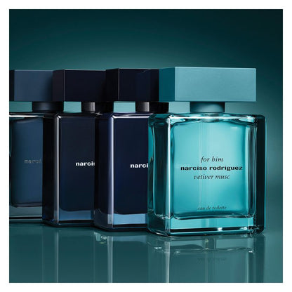 Narciso Rodriguez FOR HIM VETIVER MUSC EAU DE TOILETTE