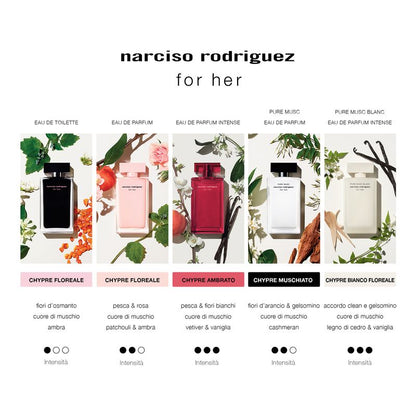 Narciso Rodriguez FOR HER PURE MUSC BLANC EAU DE PARFUM INTENSE