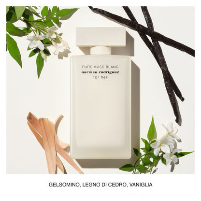 Narciso Rodriguez FOR HER PURE MUSC BLANC EAU DE PARFUM INTENSE