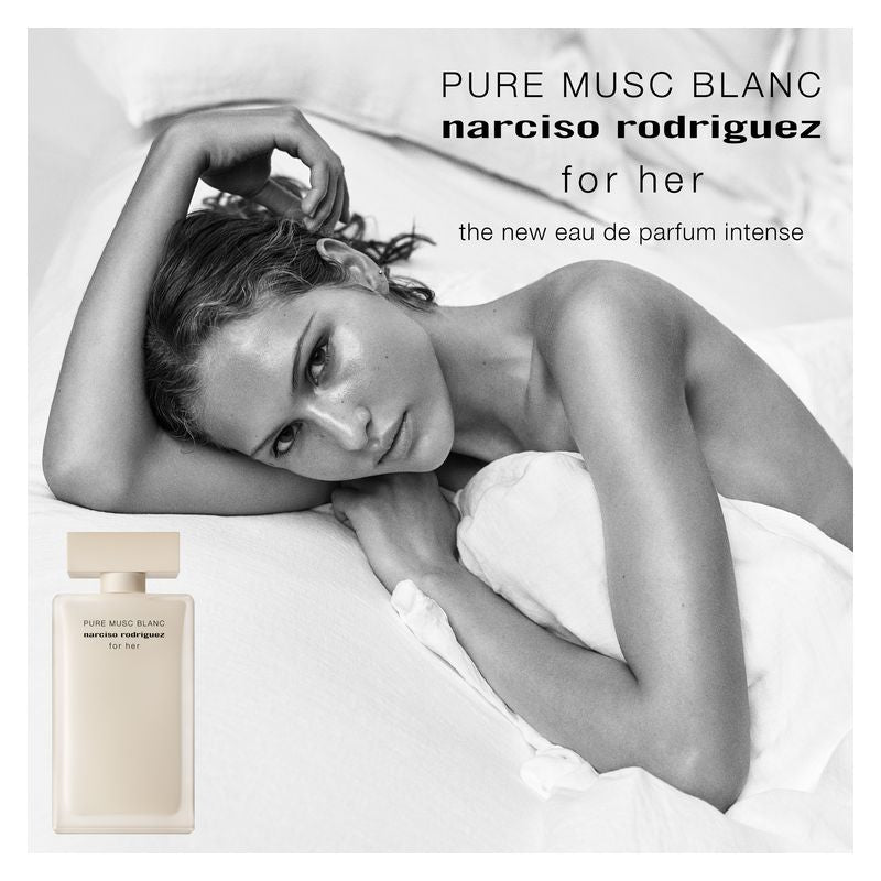Narciso Rodriguez FOR HER PURE MUSC BLANC EAU DE PARFUM INTENSE