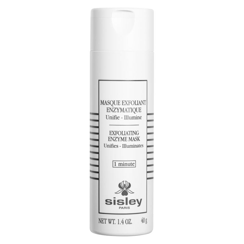Sisley MASQUE EXFOLIANT ENZYMATIQUE - Una maschera esfoliante preparatrice per uniformare e illuminare l'incarnato in 1 minuto
