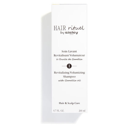 Sisley Hair Rituel Soin Lavant Revitalisant Volumateur