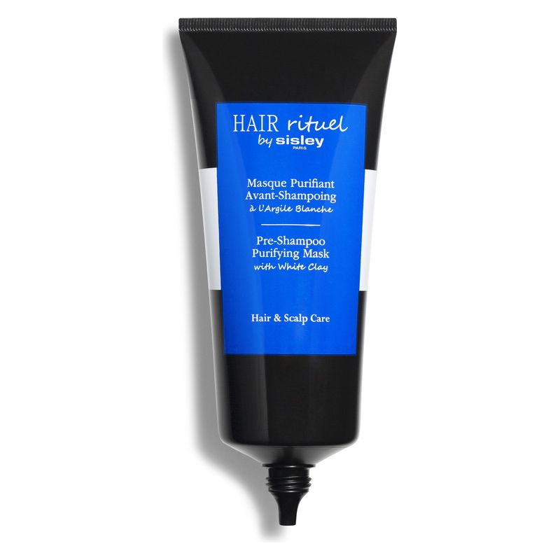 Sisley Hair Rituel Masque Purifiant Avant-Shampoing A L'argile Blanche