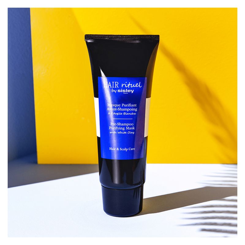 Sisley Hair Rituel Masque Purifiant Avant-Shampoing A L'argile Blanche