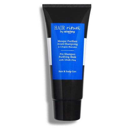 Sisley Hair Rituel Masque Purifiant Avant-Shampoing A L'argile Blanche