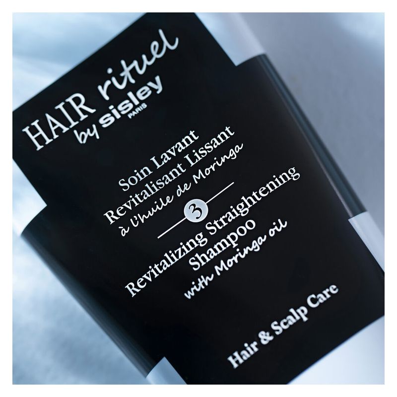 Sisley Hair Rituel Soin Lavant Revitalisant Lissant À L'huile De Moringa