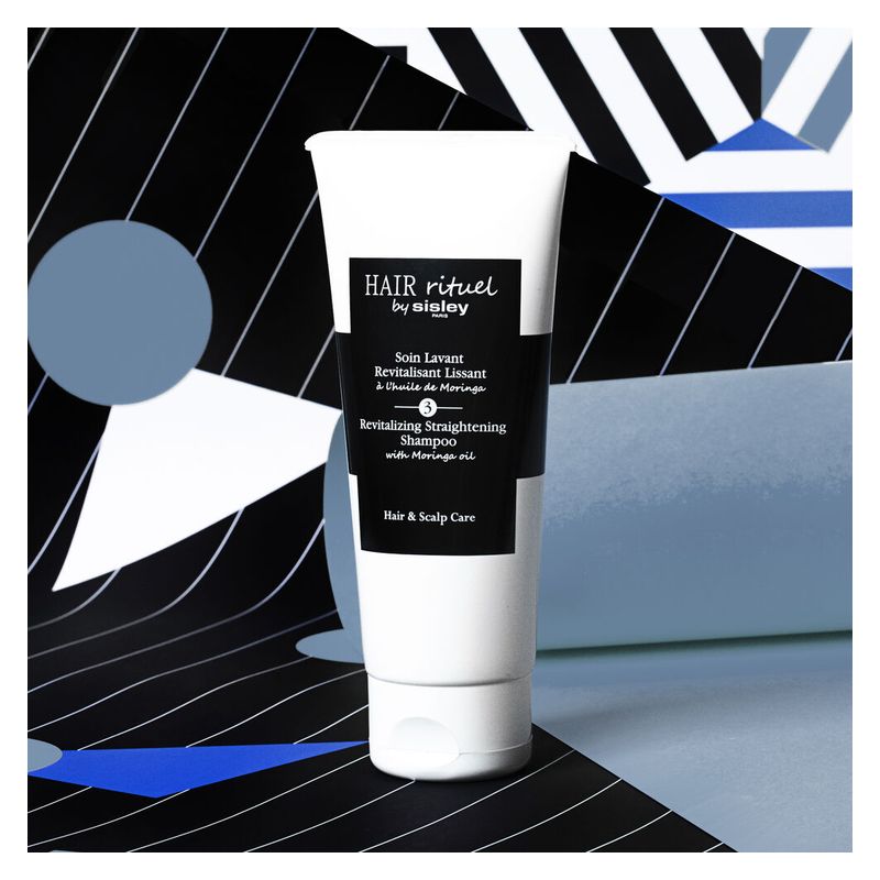 Sisley Hair Rituel Soin Lavant Revitalisant Lissant À L'huile De Moringa