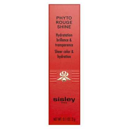 Sisley PHYTO-ROUGE SHINE - Il colore di un rossetto. La brillantezza di un gloss. Il confort di un balsamo