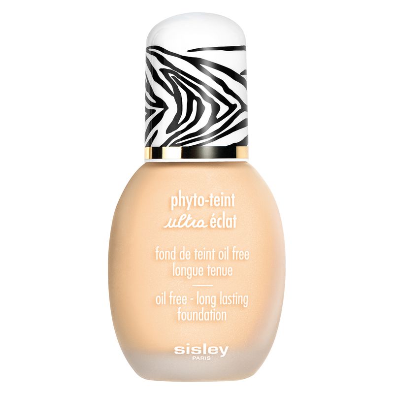 Sisley Phyto-Teint Ultra Éclat Fond De Teint Oil Free Longue Tenue