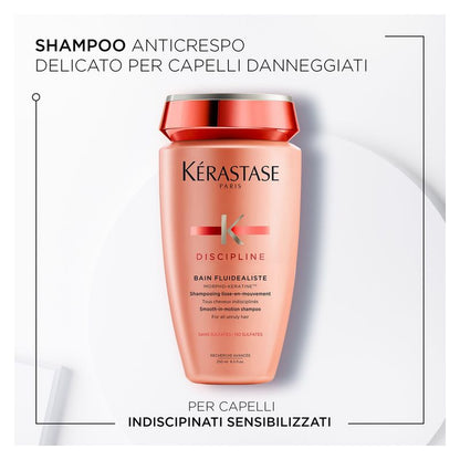 KÉRASTASE Discipline Bain Fluidealiste Gentle - Shampoo