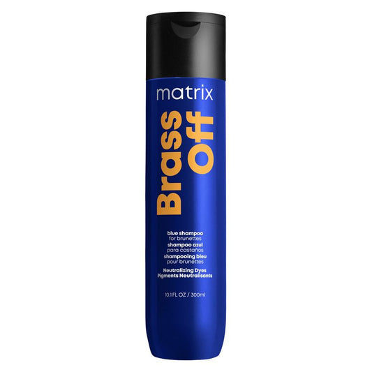 MATRIX Brass Off Blue Shampoo For Brunettes