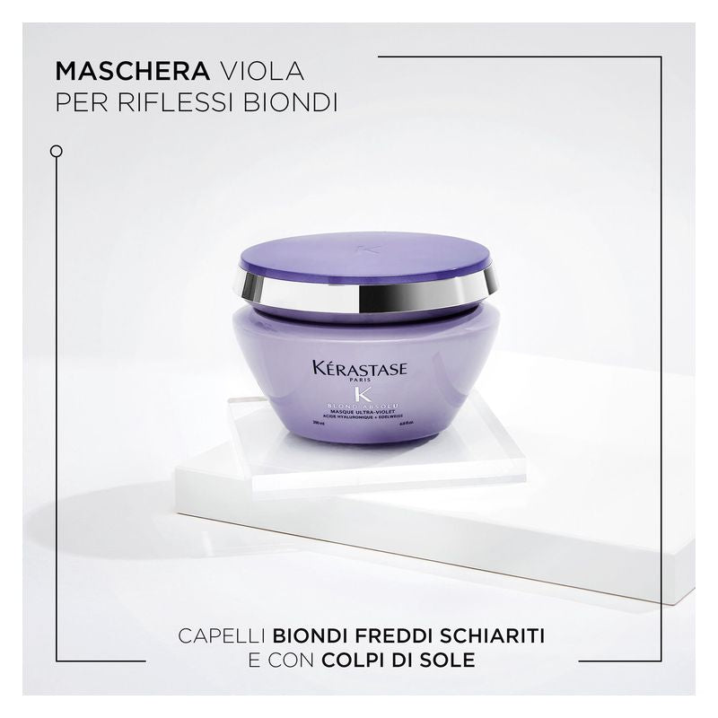 KÉRASTASE BLOND ABSOLUE MASQUE ULTRA-VIOLET