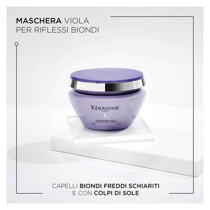 KÉRASTASE BLOND ABSOLUE MASQUE ULTRA-VIOLET