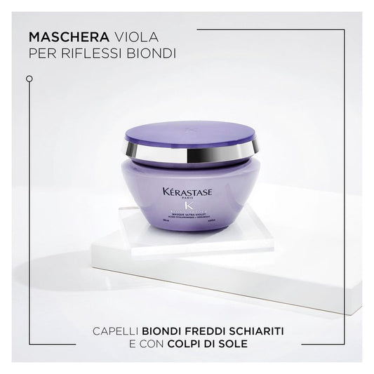 KÉRASTASE BLOND ABSOLUE MASQUE ULTRA-VIOLET
