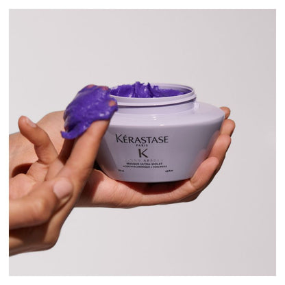 KÉRASTASE BLOND ABSOLUE MASQUE ULTRA-VIOLET