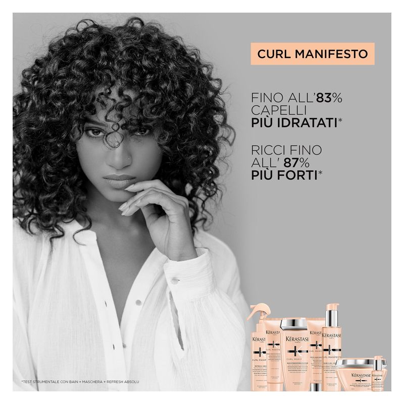 KÉRASTASE CURL MANIFESTO REFRESH ABSOLU