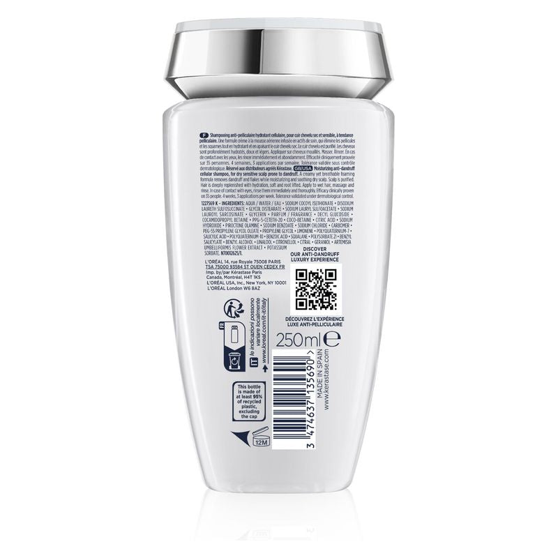 KÉRASTASE SYMBIOSE BAIN CRÈME ANTI-PELLICULAIRE - SHAMPOO