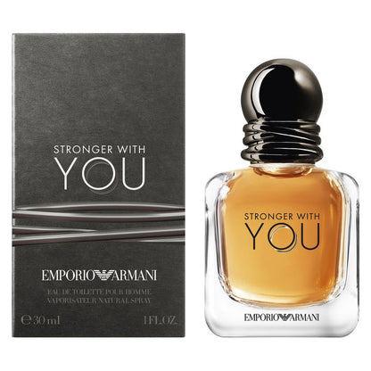 Armani Emporio Stronger Whit You Eau de Toilette Pour Homme