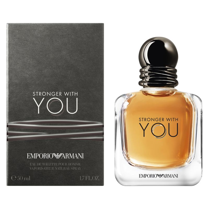 Armani Emporio Stronger Whit You Eau de Toilette Pour Homme