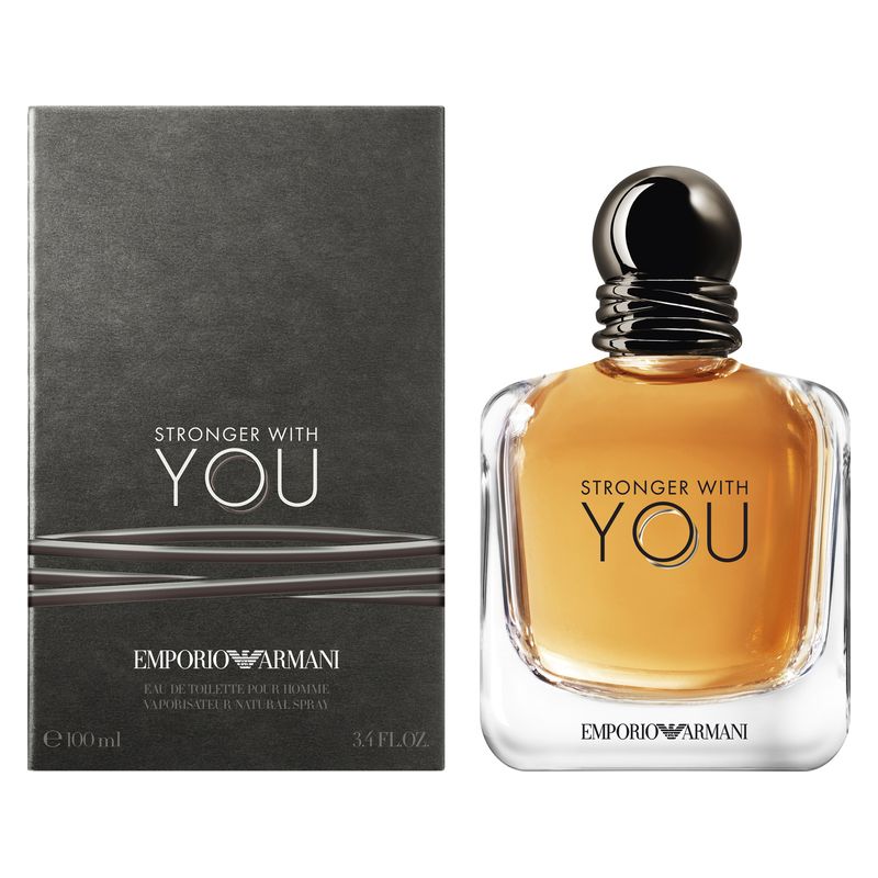 Armani Emporio Stronger Whit You Eau de Toilette Pour Homme