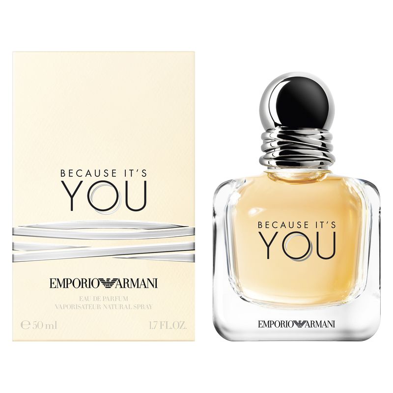 Armani Emporio Because It's You Eau de Parfum