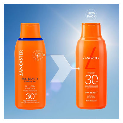 Lancaster Sun Beauty Body Milk Spf 30