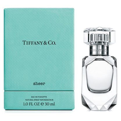 Tiffany Sheer Eau De Toilette