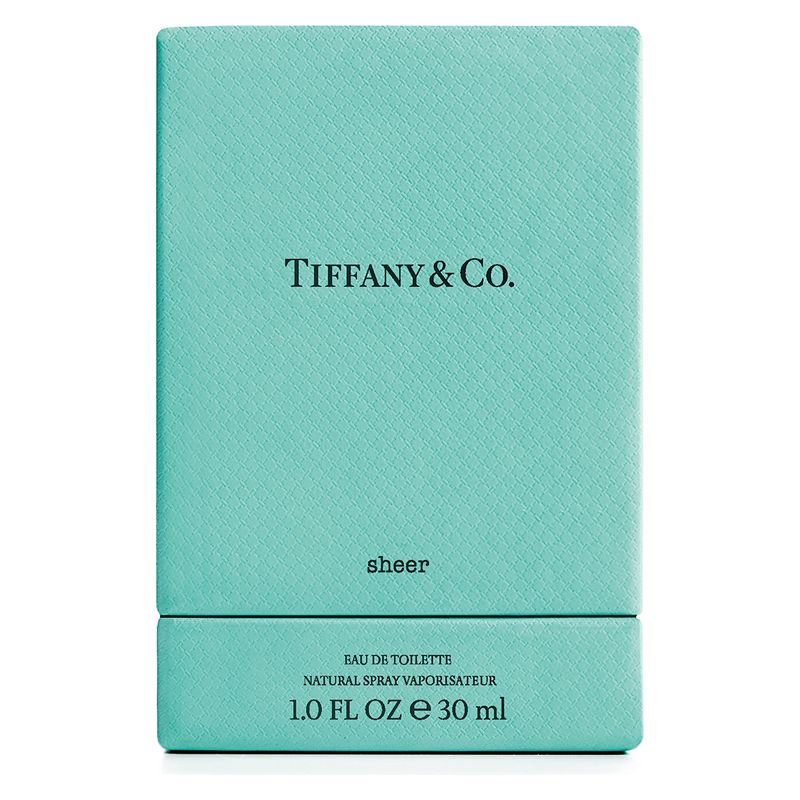 Tiffany Sheer Eau De Toilette