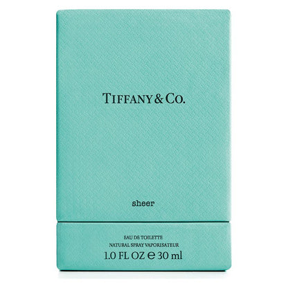 Tiffany Sheer Eau De Toilette
