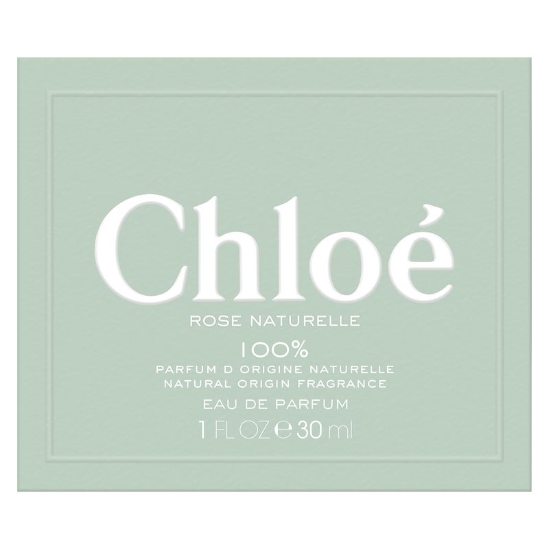 Chloé Rose Naturelle Eau De Parfum