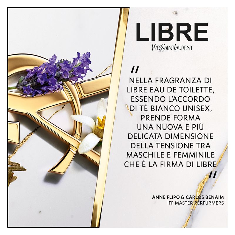 Yves Saint Laurent Libre Eau De Toilette