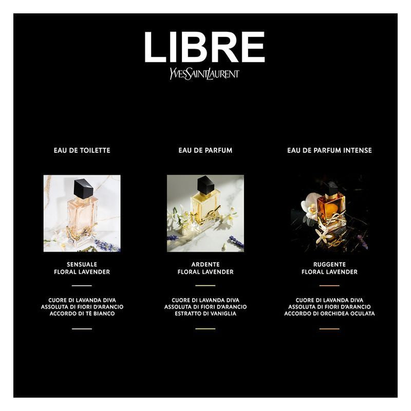 Yves Saint Laurent Libre Eau De Toilette