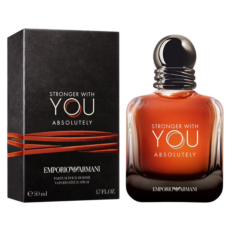 Armani STRONGER WITH YOU ABSOLUTELY PARFUM POUR HOMME