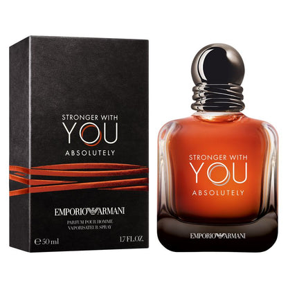 Armani STRONGER WITH YOU ABSOLUTELY PARFUM POUR HOMME