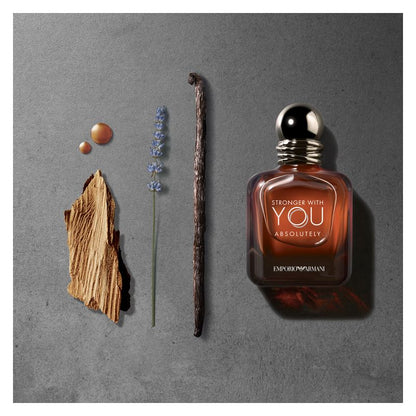Armani STRONGER WITH YOU ABSOLUTELY PARFUM POUR HOMME