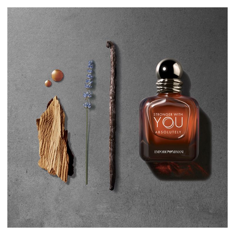 Armani STRONGER WITH YOU ABSOLUTELY PARFUM POUR HOMME
