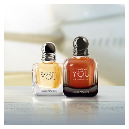 Armani STRONGER WITH YOU ABSOLUTELY PARFUM POUR HOMME