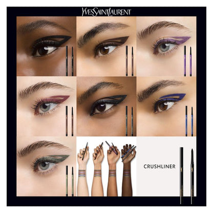Yves Saint Laurent CRUSHLINER STYLO EYELINER WATERPROOF