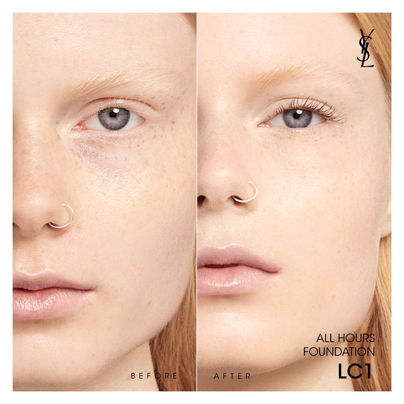 Yves Saint Laurent All Hours Foundation - Luminous Matte