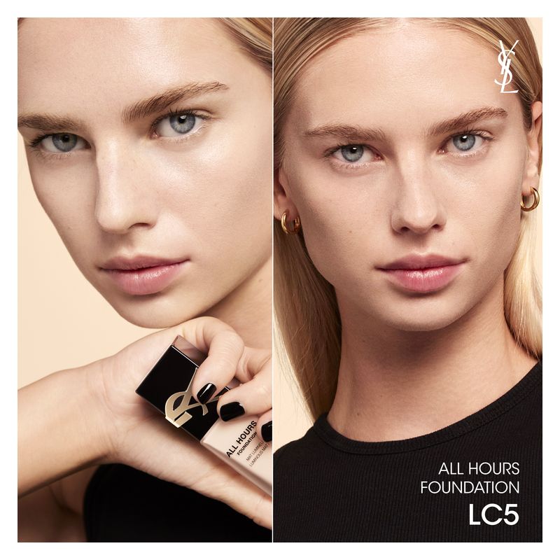 Yves Saint Laurent All Hours Foundation - Luminous Matte