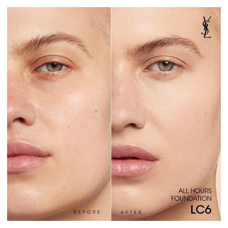 Yves Saint Laurent All Hours Foundation - Luminous Matte