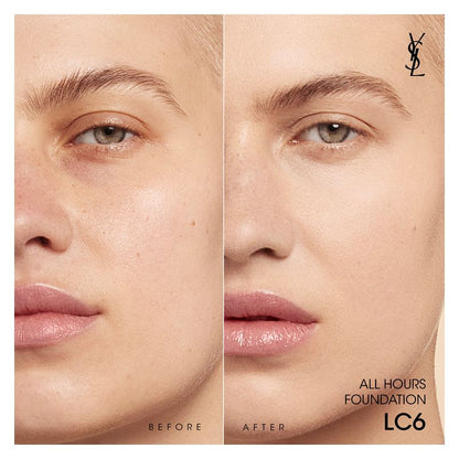 Yves Saint Laurent All Hours Foundation - Luminous Matte