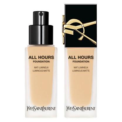 Yves Saint Laurent All Hours Foundation - Luminous Matte