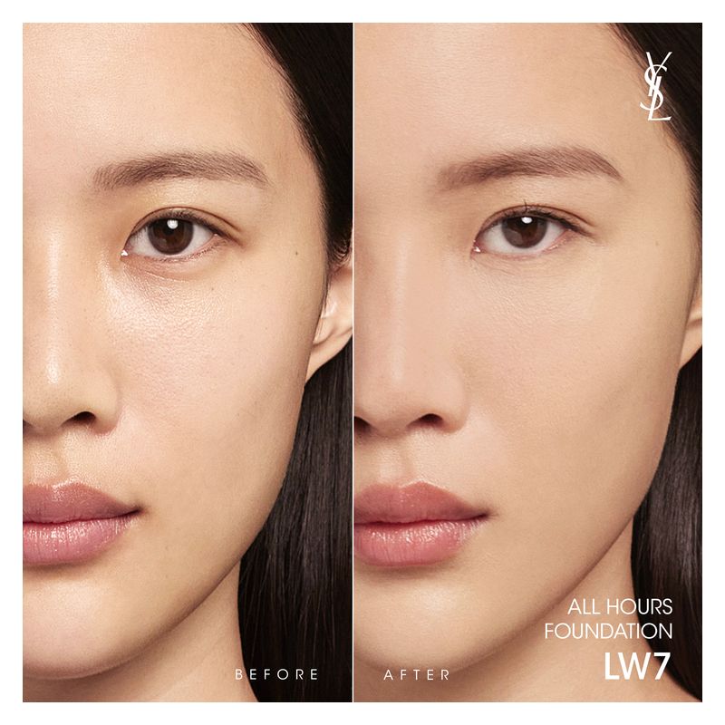 Yves Saint Laurent All Hours Foundation - Luminous Matte