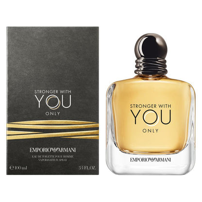 Armani EMPORIO STRONGER WHIT YOU ONLY EAU DE TOILETTE POUR HOMME