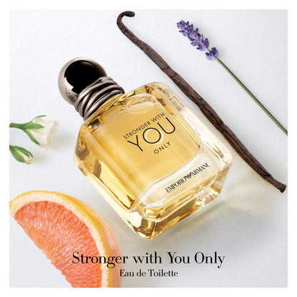 Armani EMPORIO STRONGER WHIT YOU ONLY EAU DE TOILETTE POUR HOMME