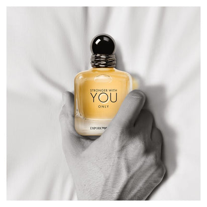 Armani EMPORIO STRONGER WHIT YOU ONLY EAU DE TOILETTE POUR HOMME