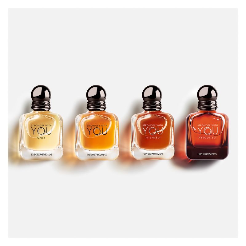 Armani EMPORIO STRONGER WHIT YOU ONLY EAU DE TOILETTE POUR HOMME
